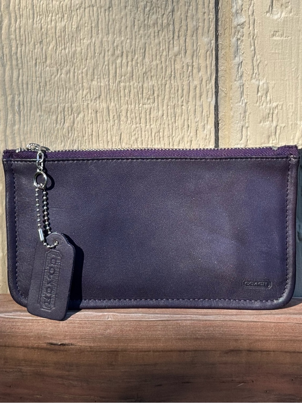 Rare Vintage Coach Skinny Case 7170 in Ink